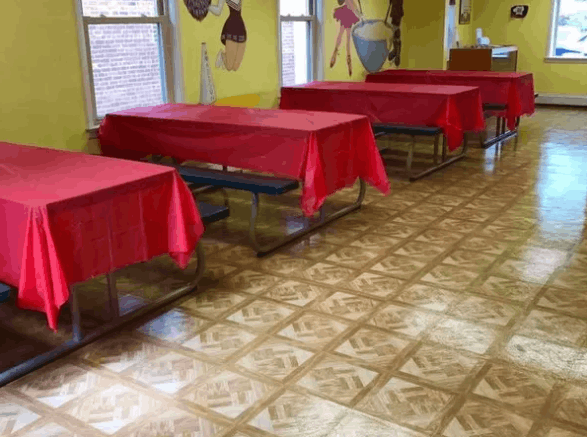 Kids Cooking at Party Place